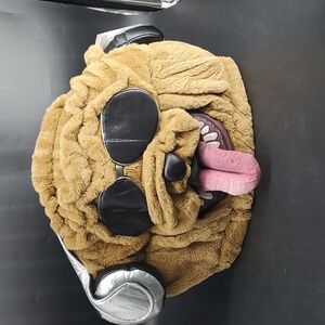 NEW BULLDOG BEAT Head Headphones MASK COSTUME